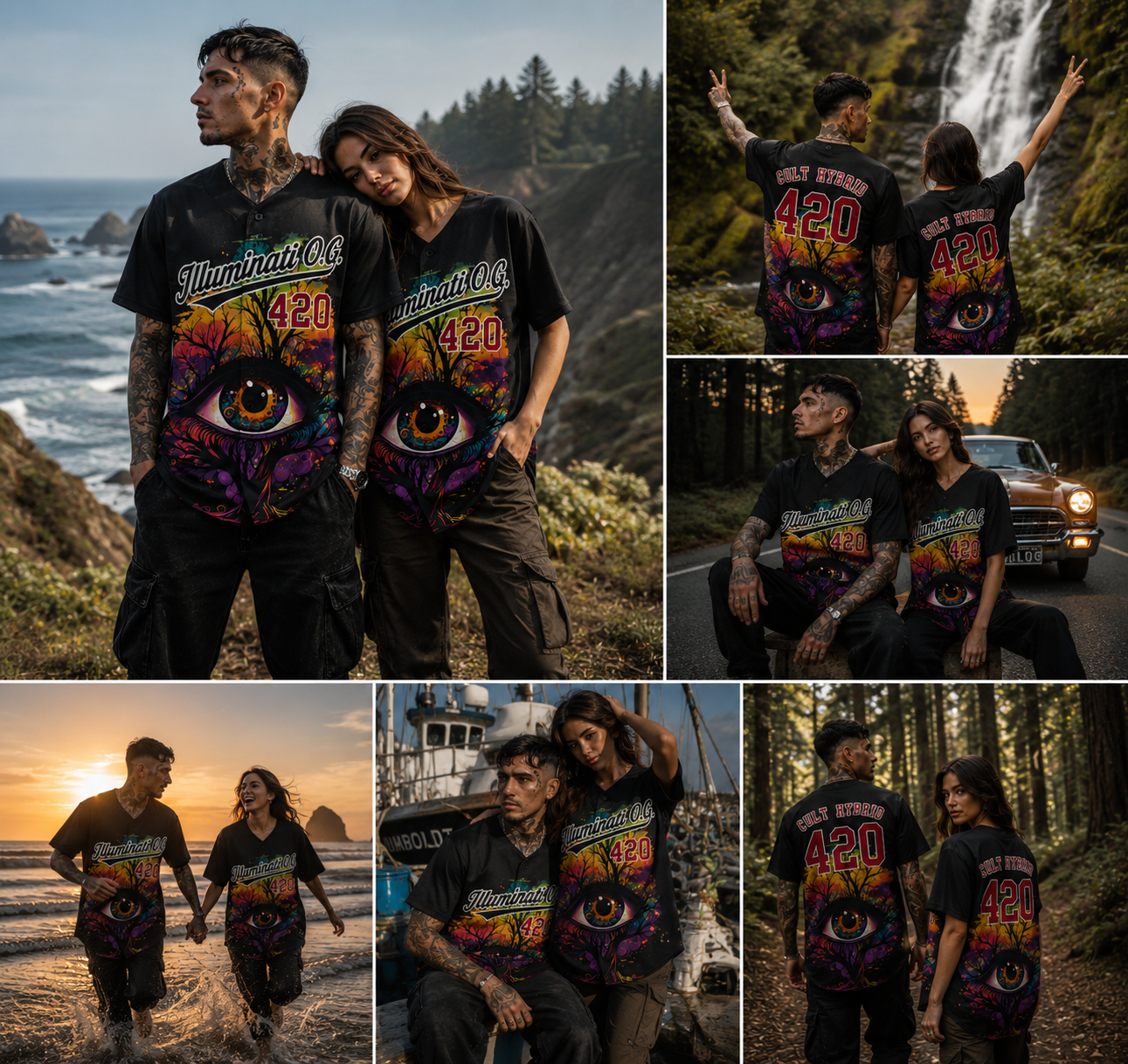 Illuminati O.G. Jersey