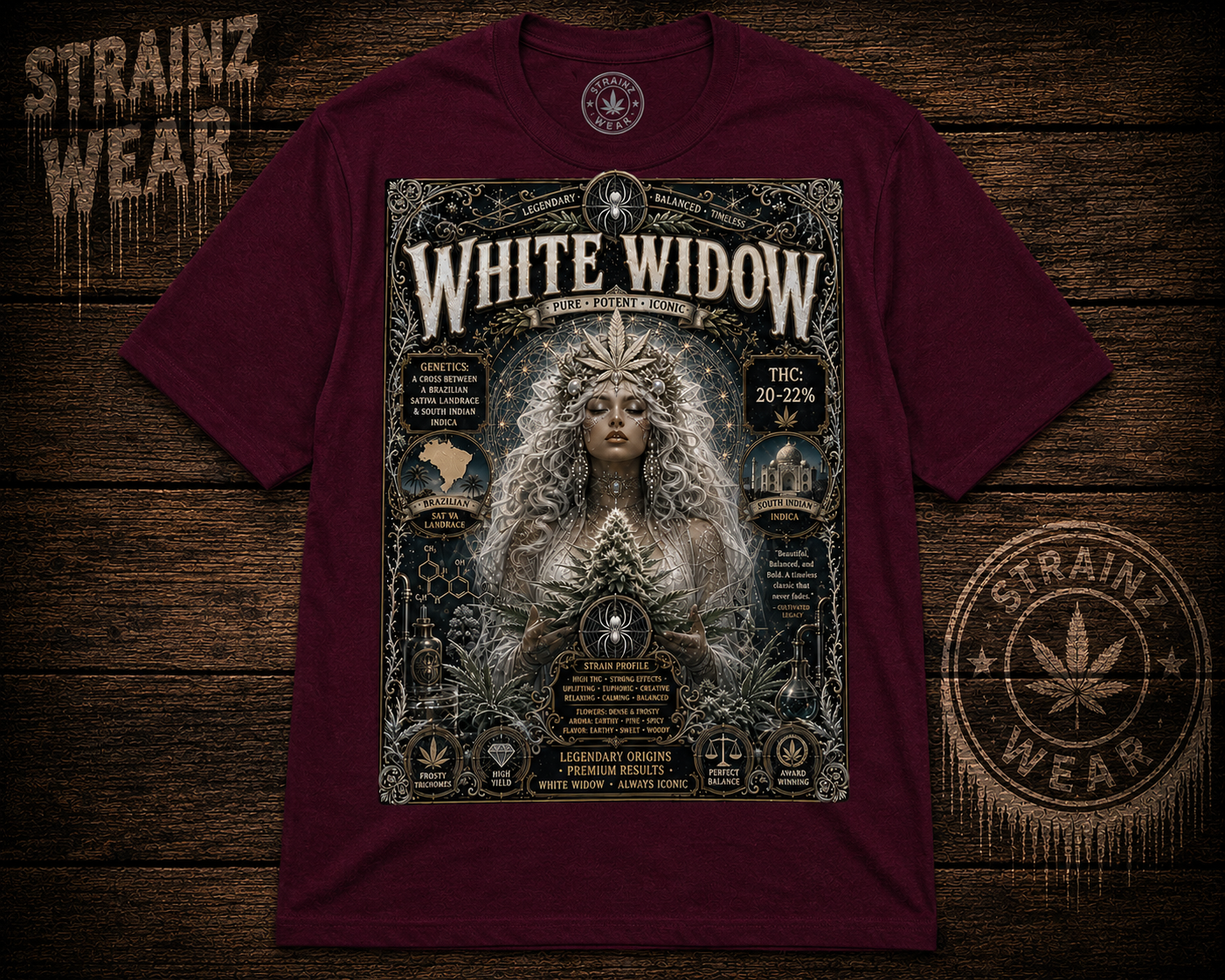 White Widow (T-shirt)