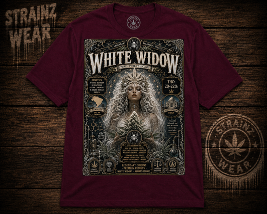 White Widow (T-shirt)