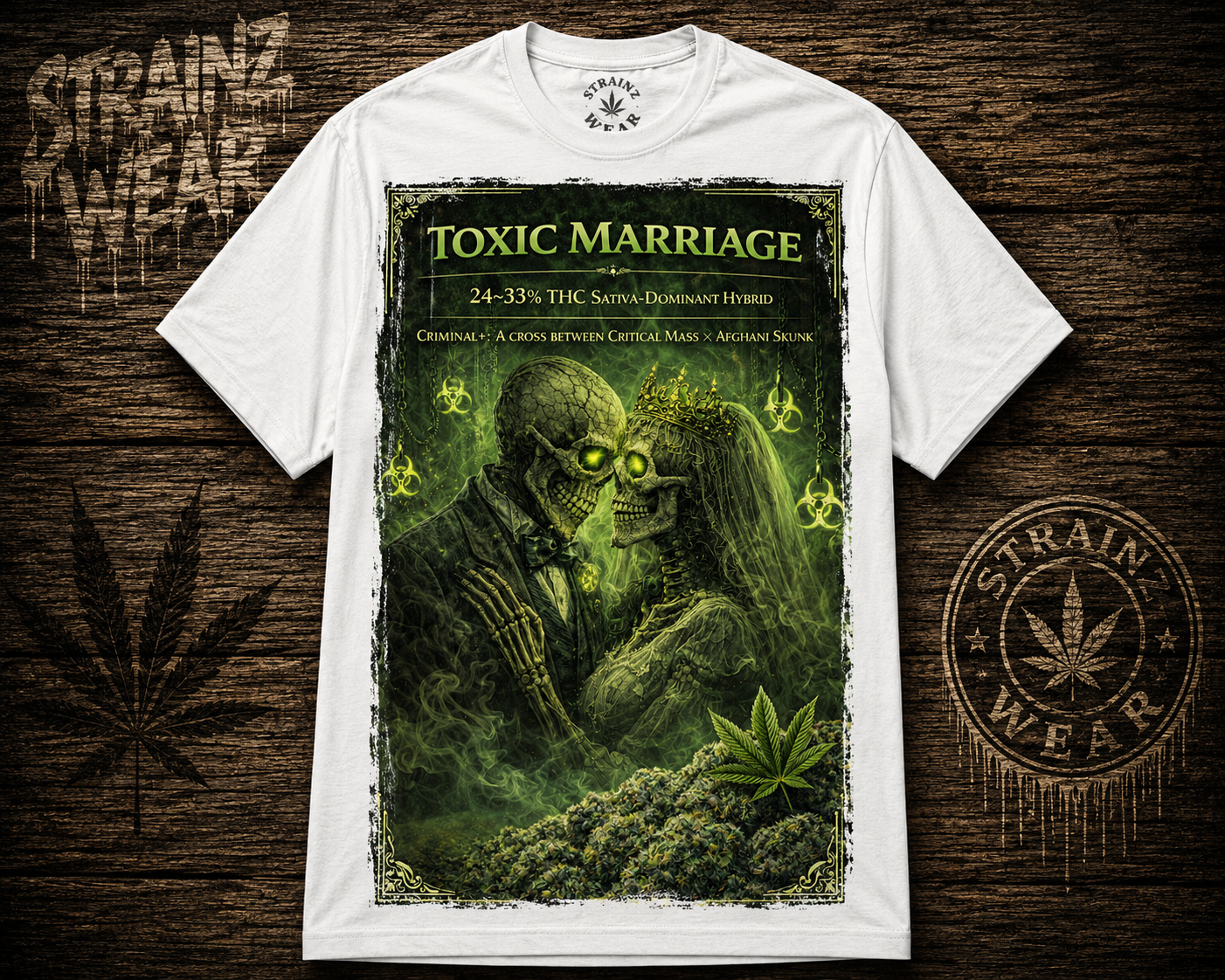 Toxic Marriage (T-shirt)