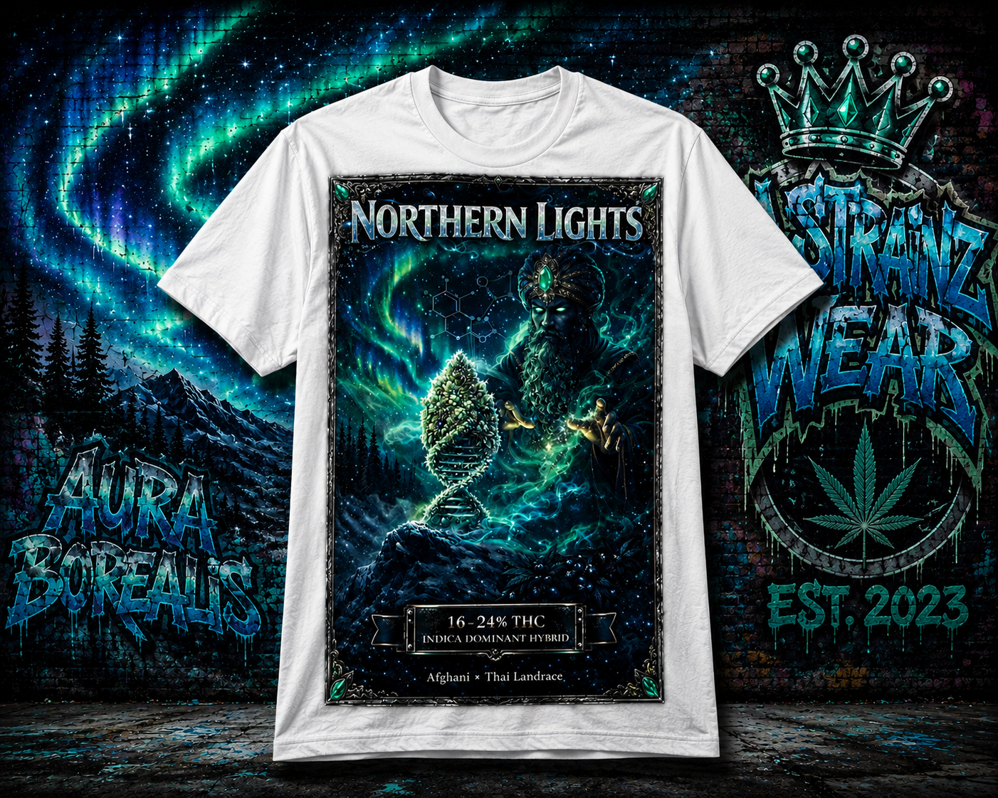 Northern Lights (T-shirt)