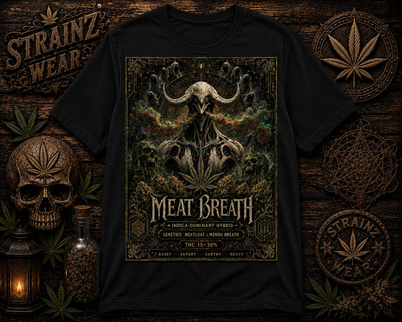 Meat Breath (T-shirt)