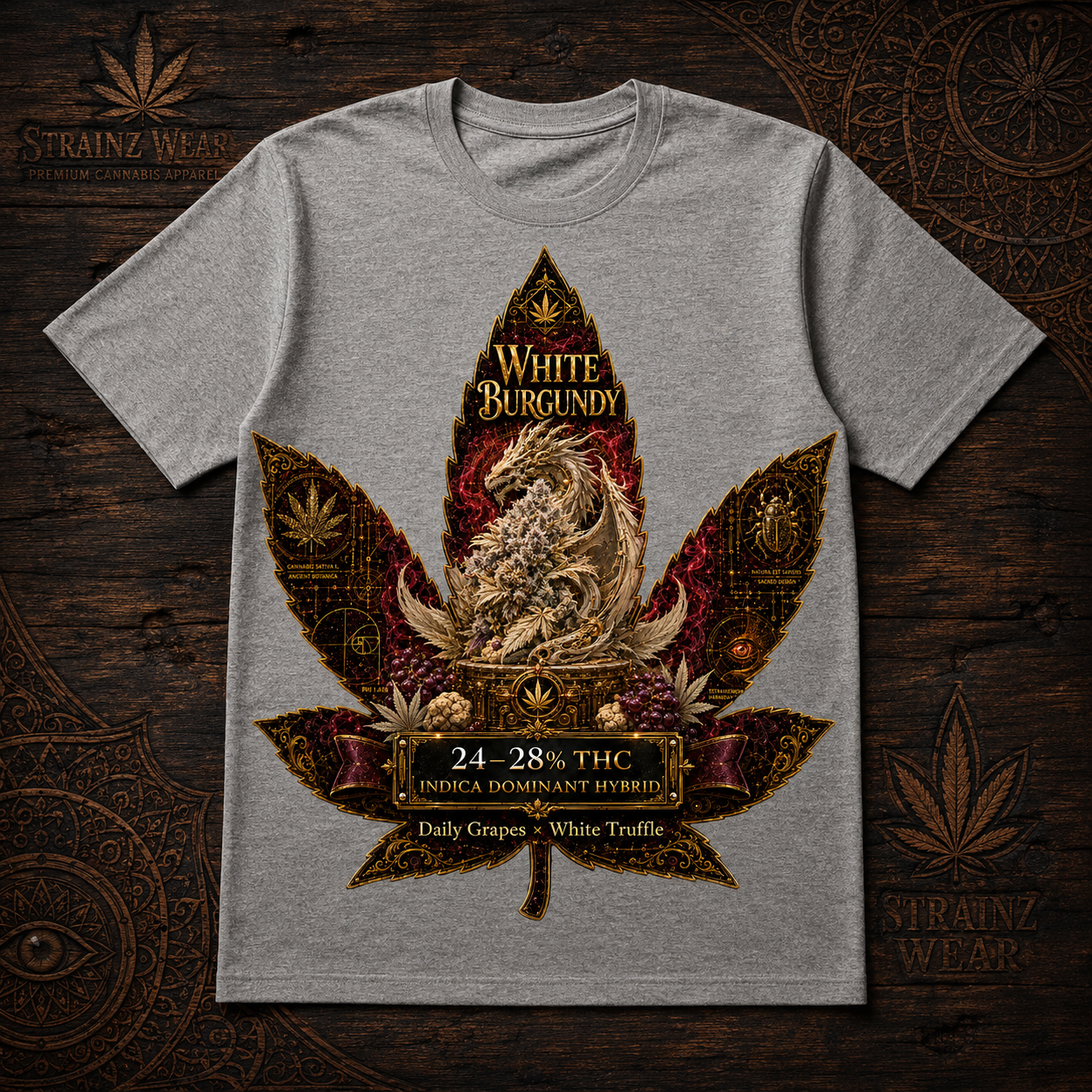 White Burgundy (T-shirt)