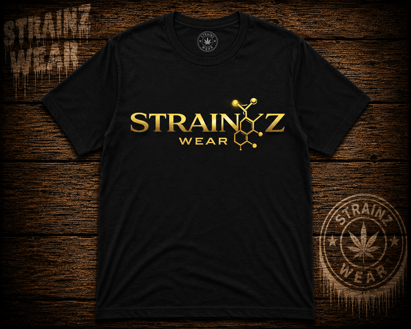 Strainz Wear (T-shirt)