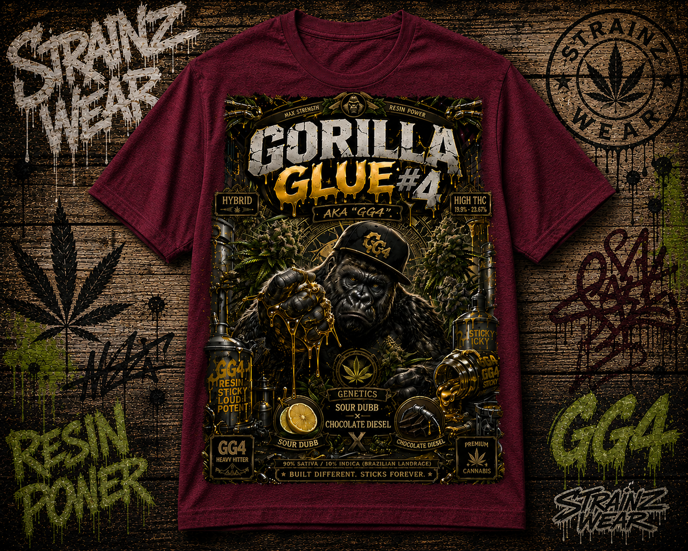 Gorilla Glue #4-GG4 (T-shirt)