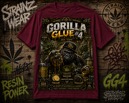 Gorilla Glue #4-GG4 (T-shirt)