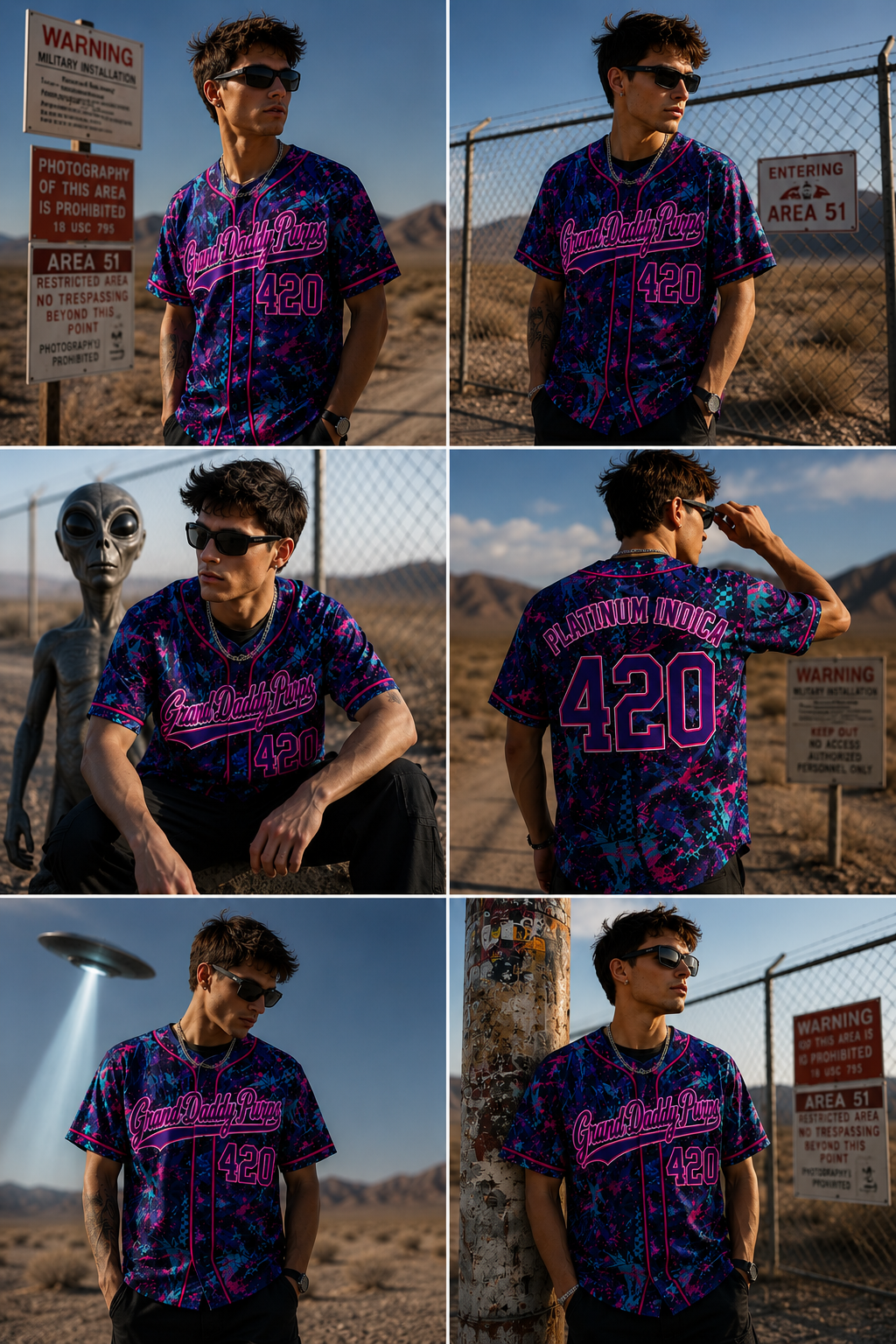 GrandDaddy Purps Jersey
