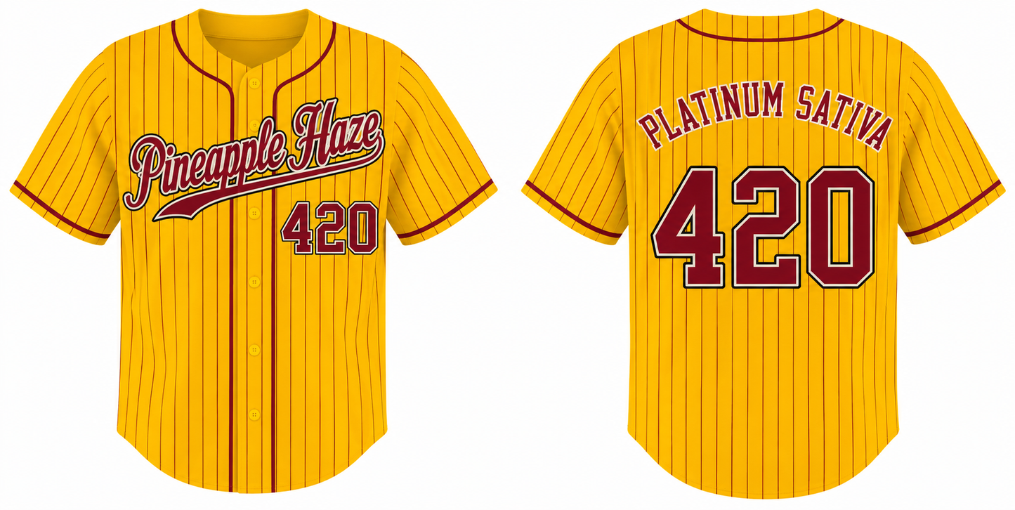 Pineapple Haze Jersey