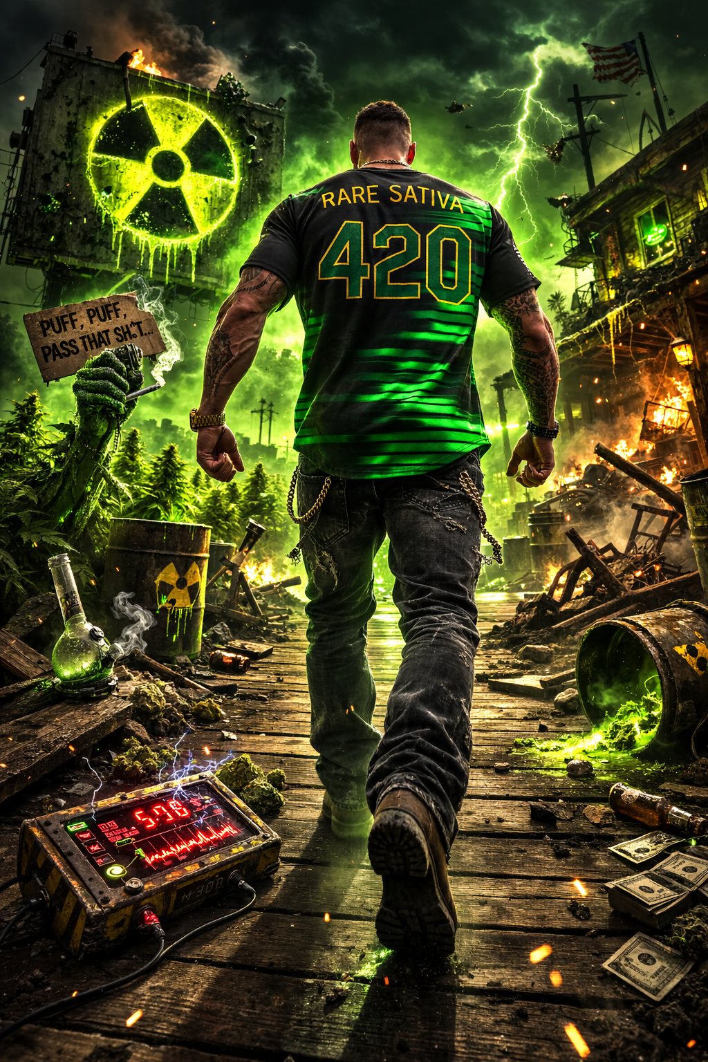 Bruce Banner Jersey