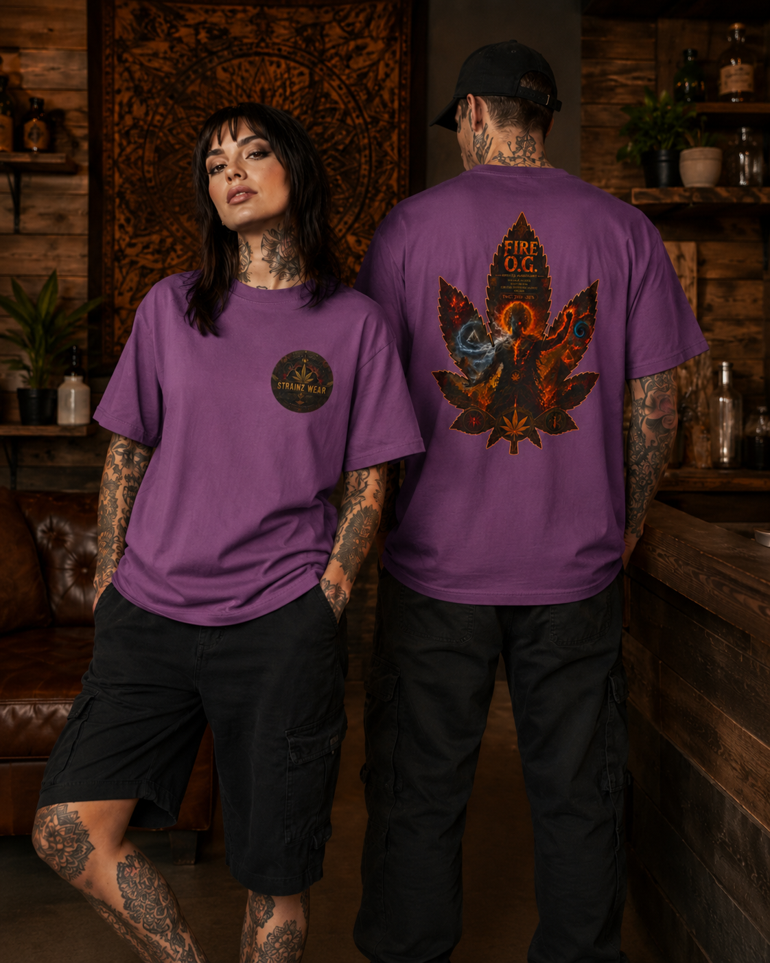 Fire O.G. {T-shirt}