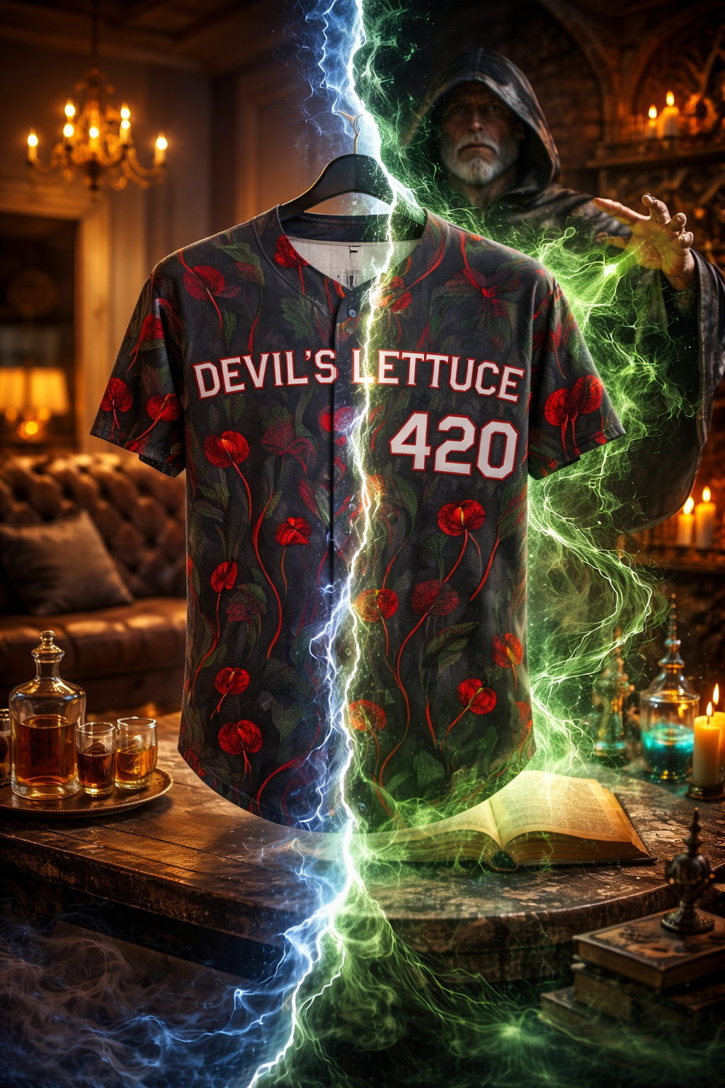 Devil's Lettuce Jersey