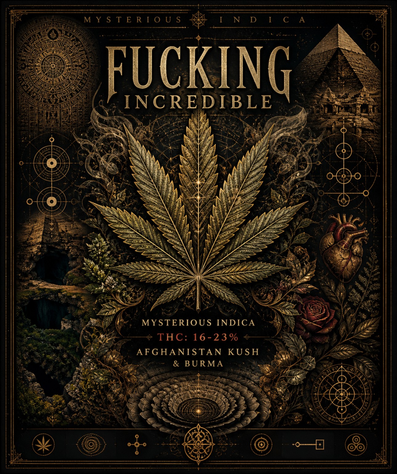 Fucking Incredible (T-shirt)
