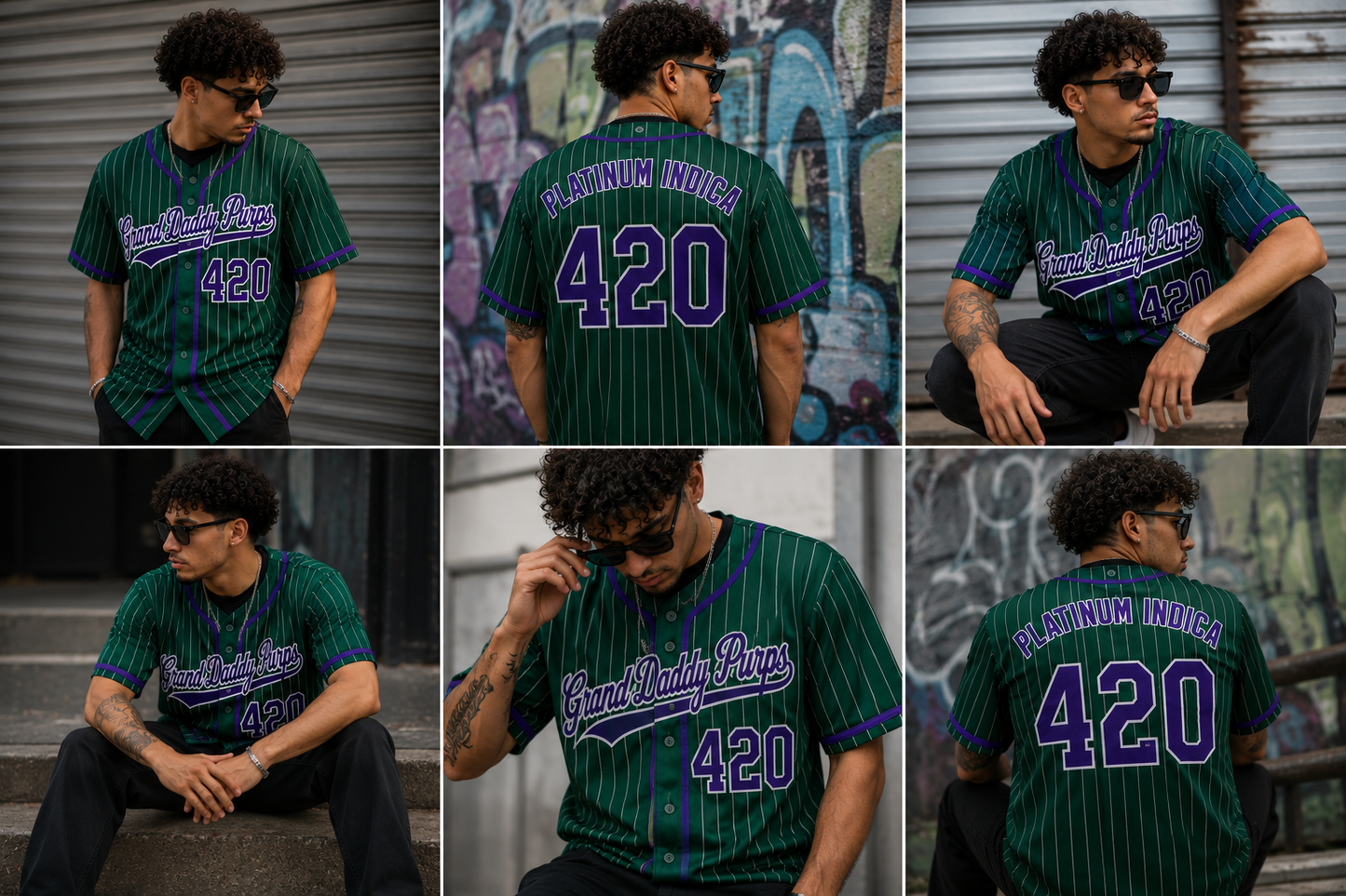 Grand-Daddy Purps Jersey