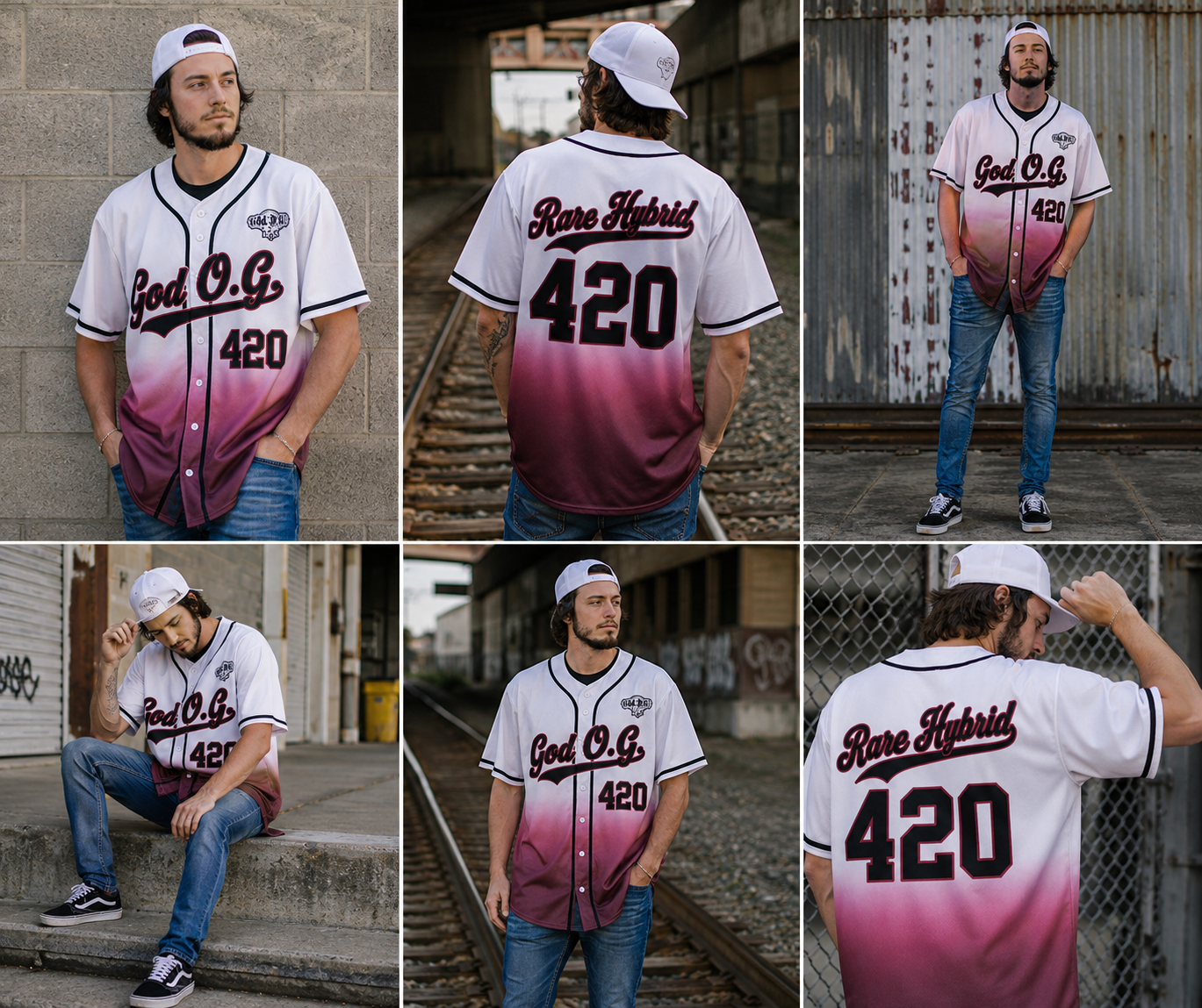 God O.G. Jersey