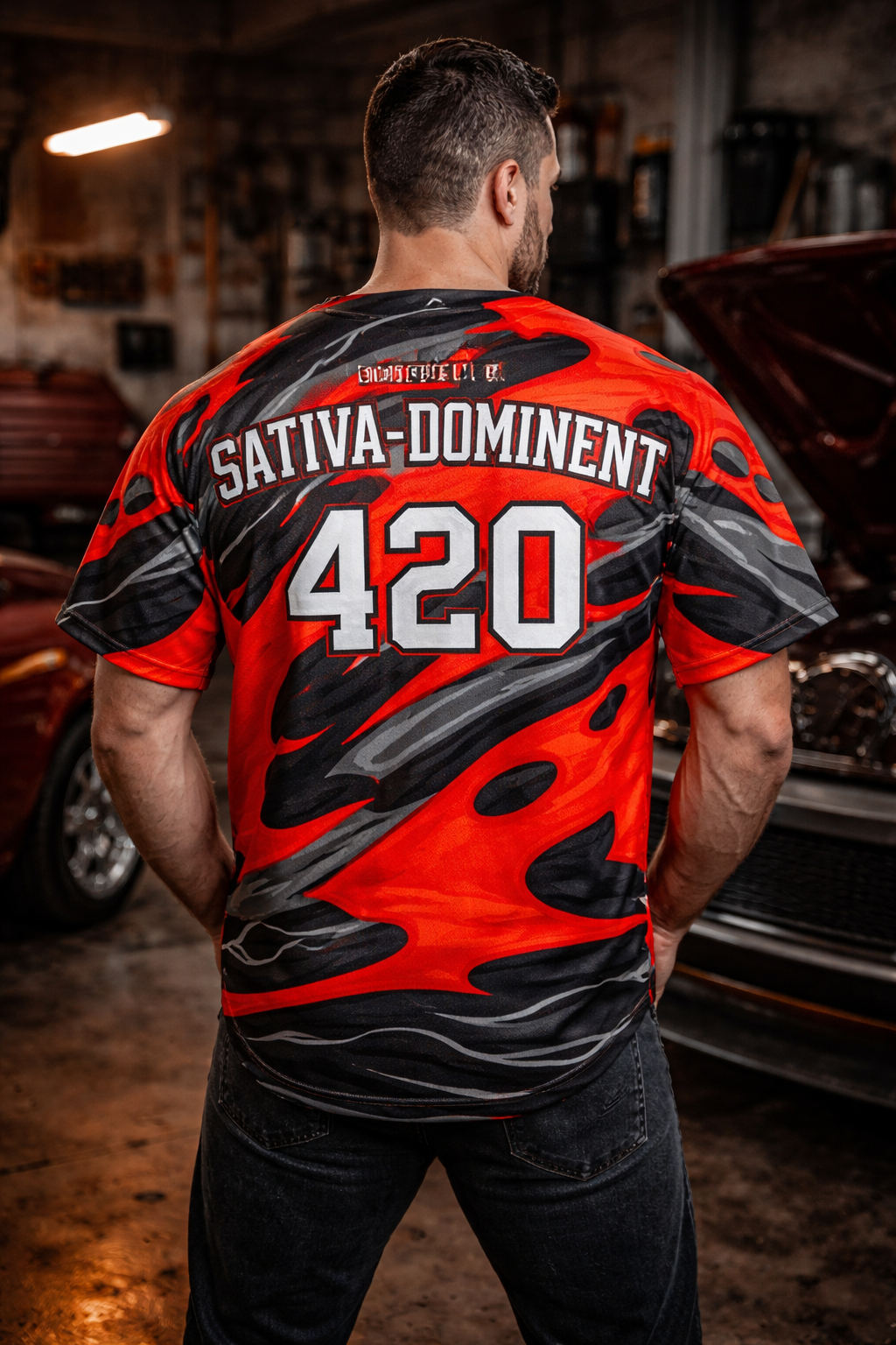 Detroit Muscle Jersey