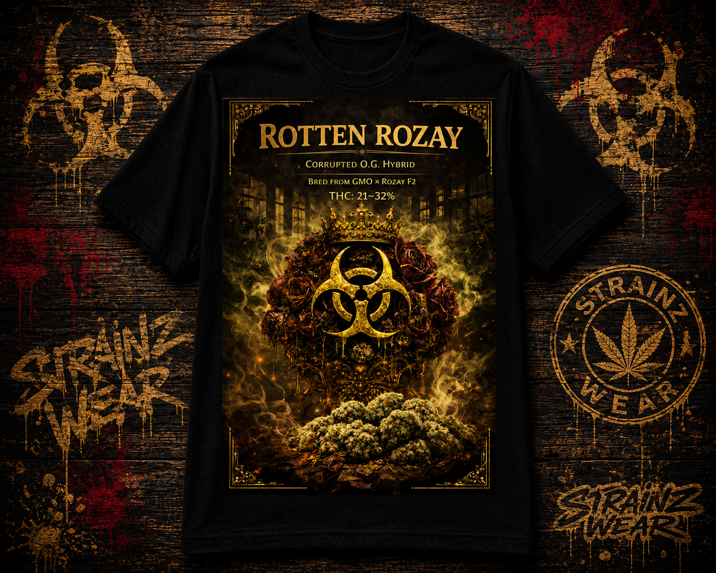 Rotten Rozay (T-shirt)