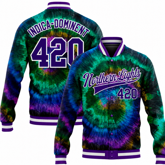 Northern Lights (Bomber Jacket)