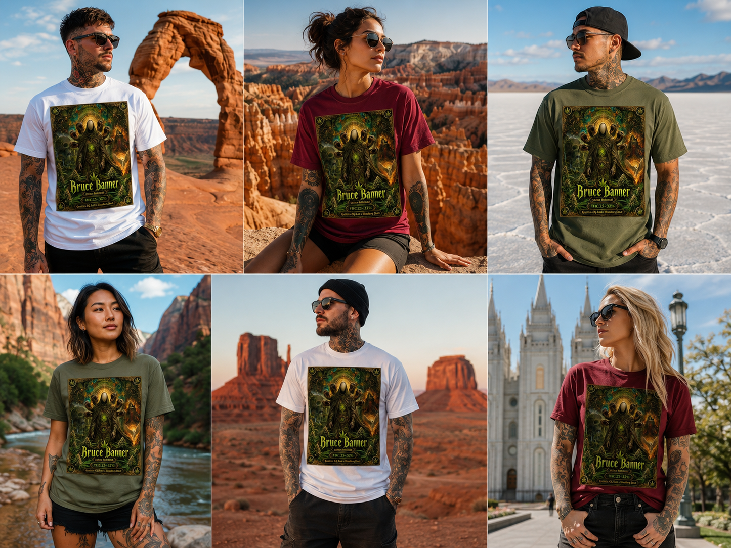 Bruce Banner (T-shirt)