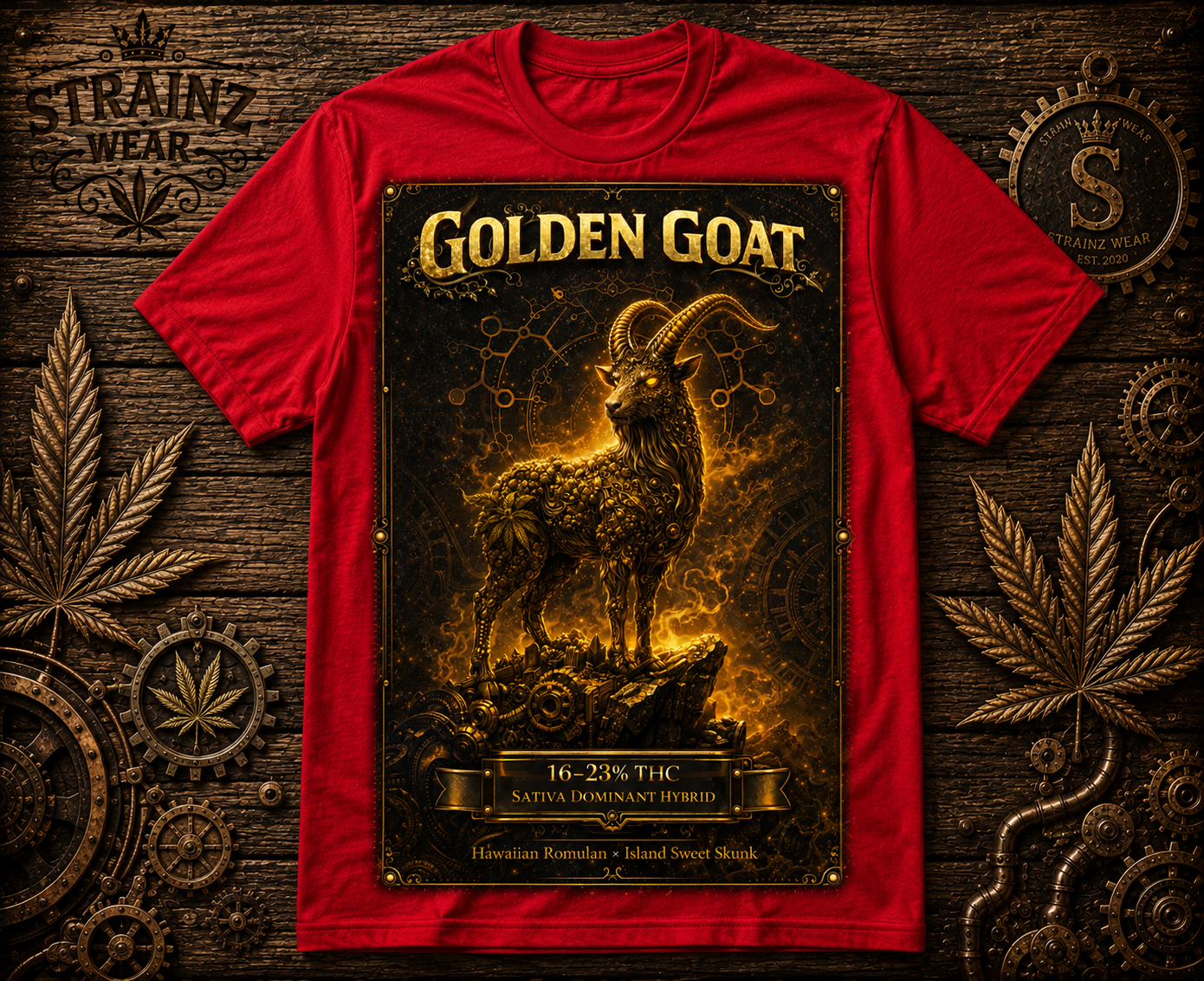Golden Goat (T-shirt)