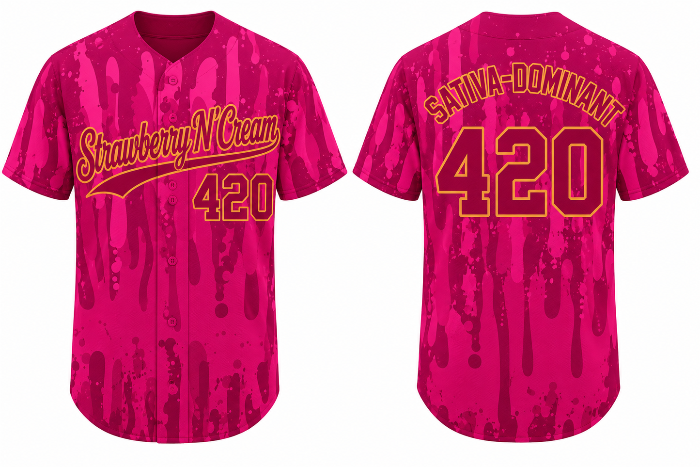 Strawberry N' Cream Jersey