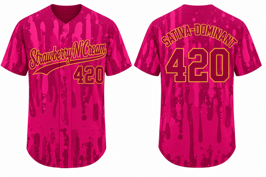 Strawberry N' Cream Jersey