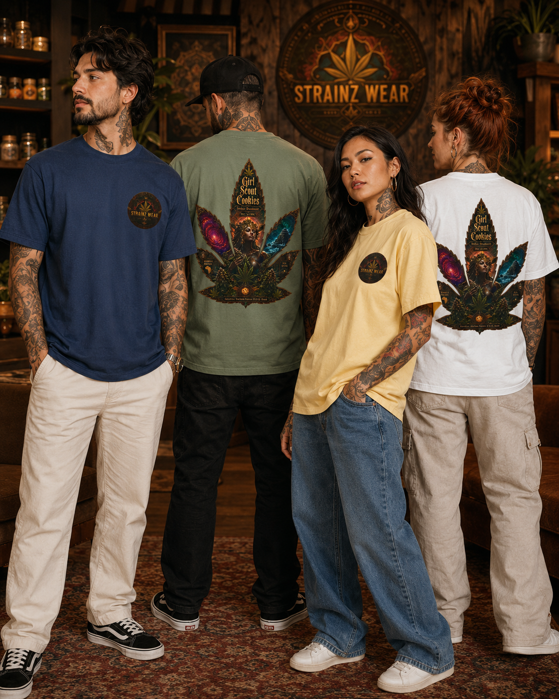 GSC {Girl Scout Cookies} T-shirt