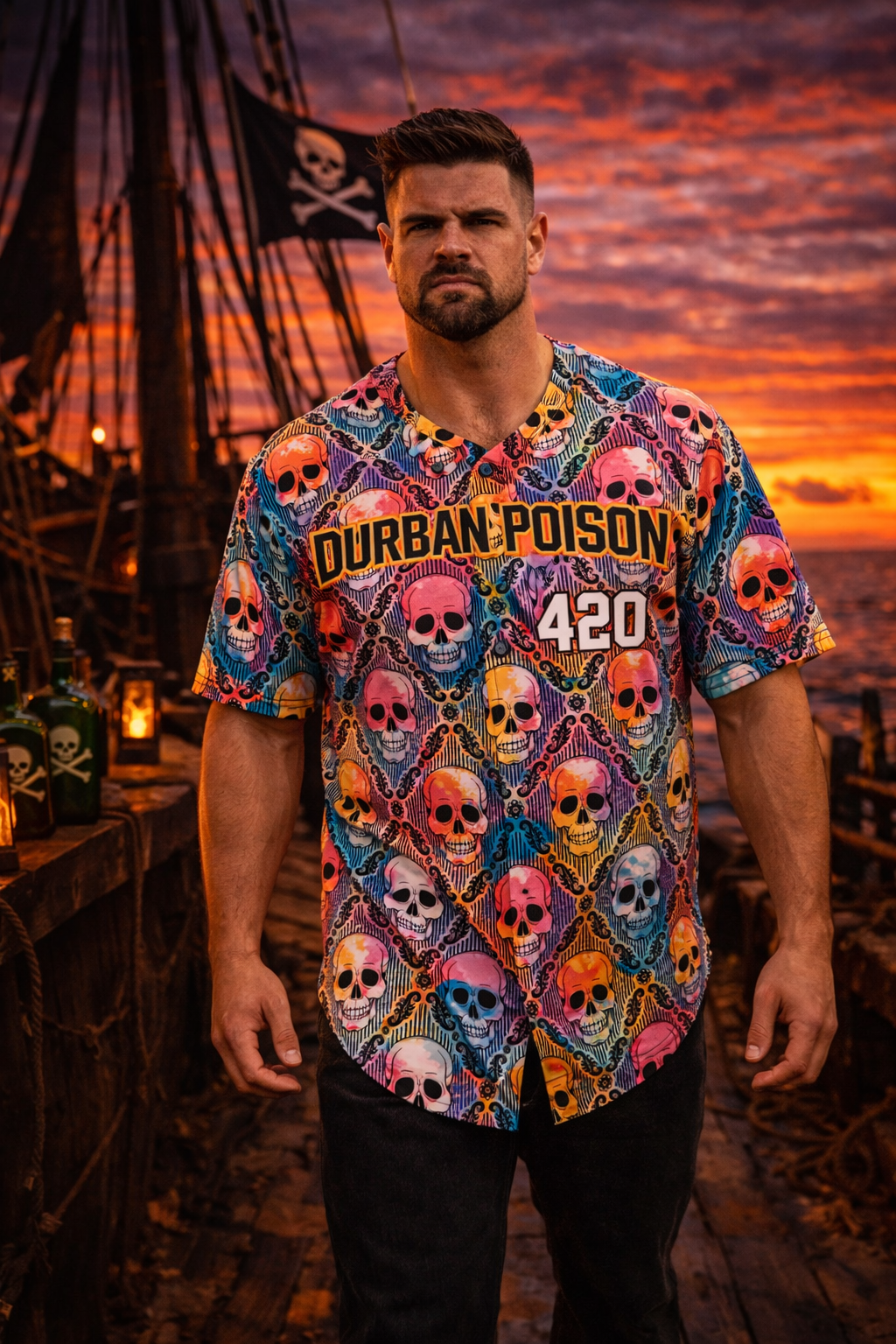 Durban Poison Jersey