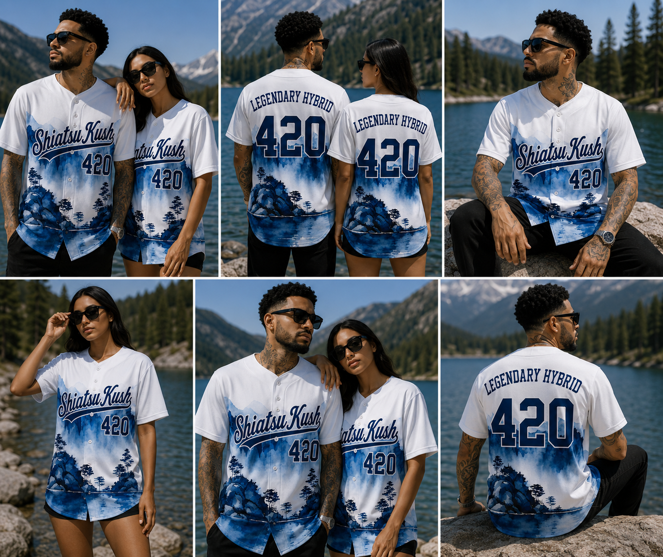 Shiatsu Kush Jersey