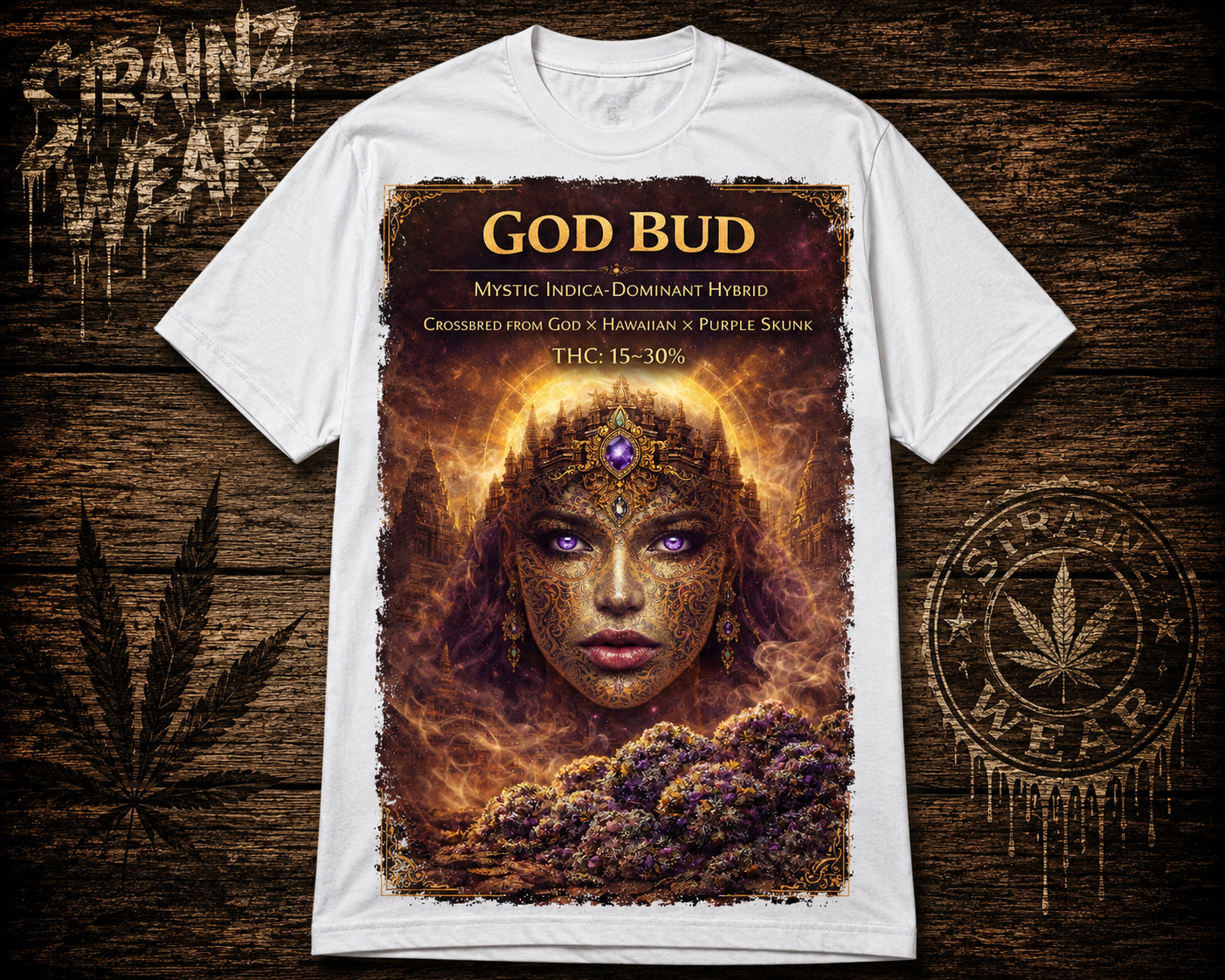 God Bud (T-shirt)