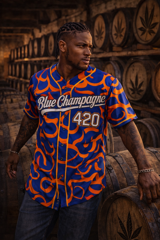 Blue Champagne Jersey