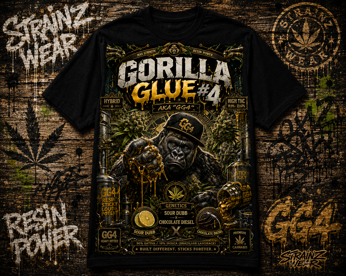 Gorilla Glue #4-GG4 (T-shirt)