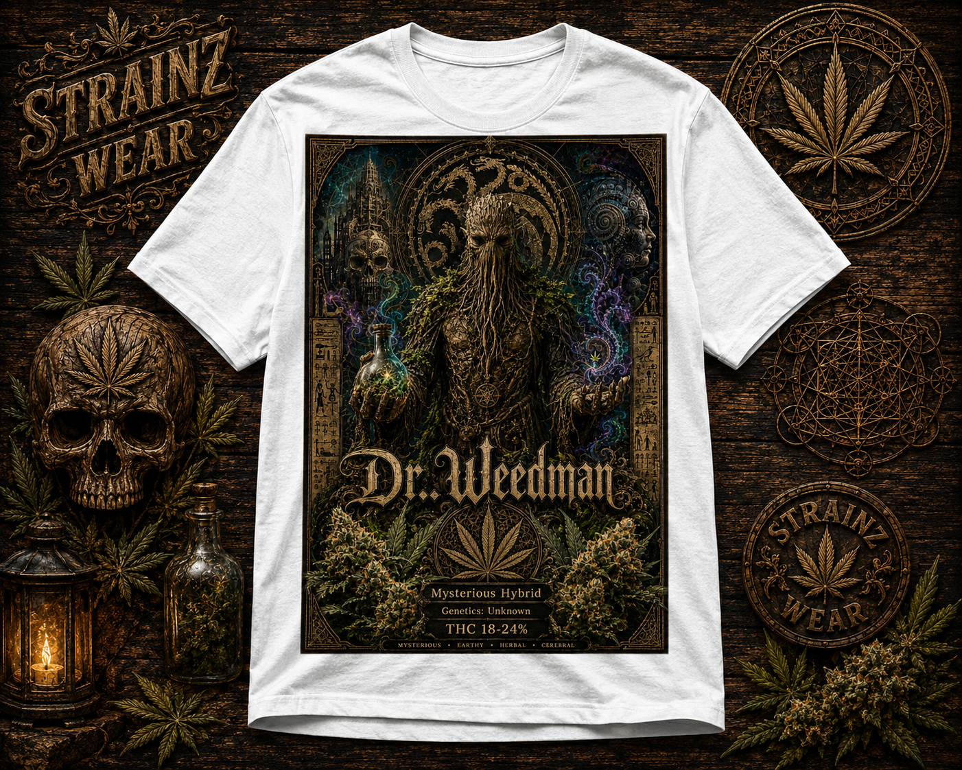 Dr. Weedman (T-shirt)