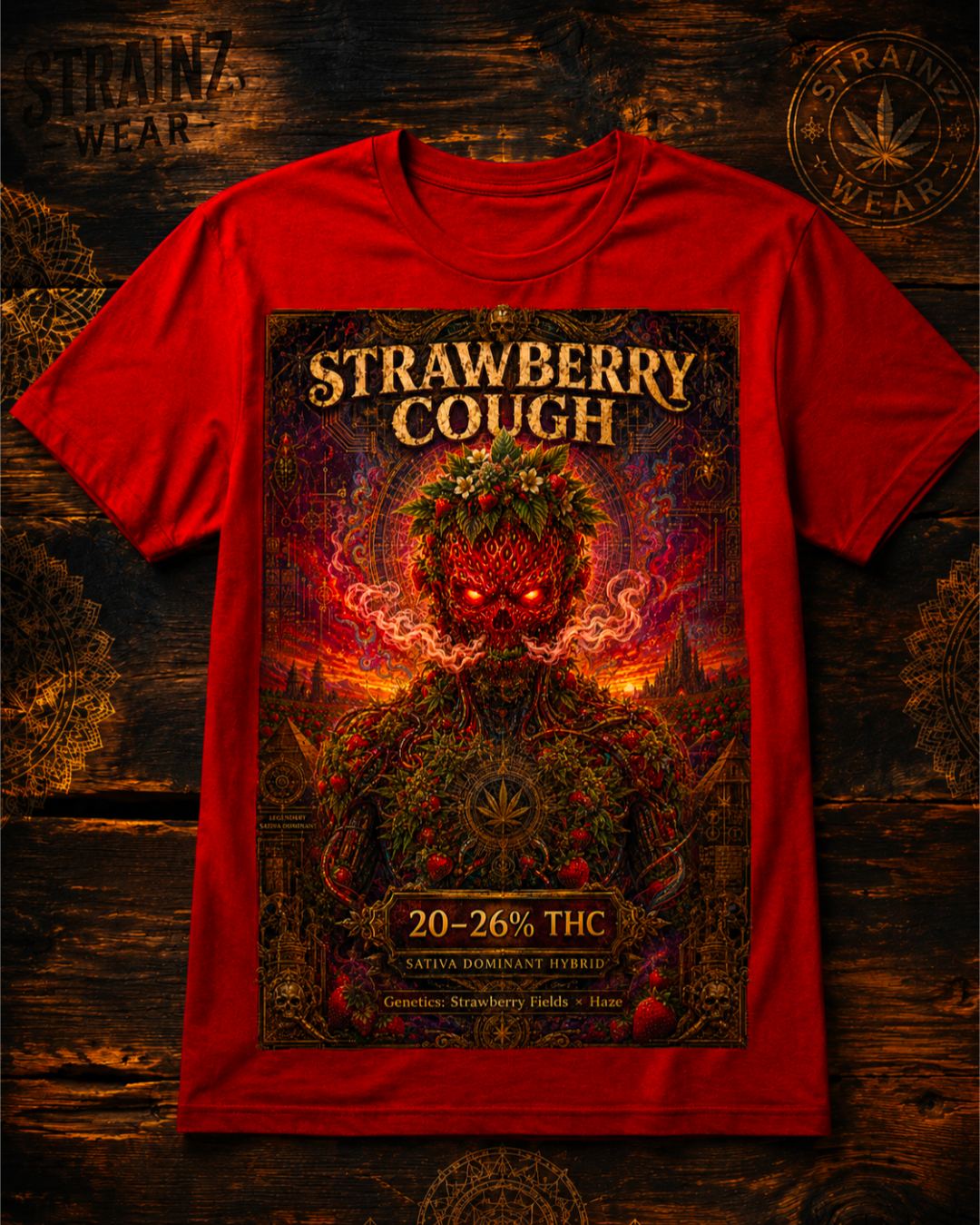 Strawberry Cough (T-shirt)