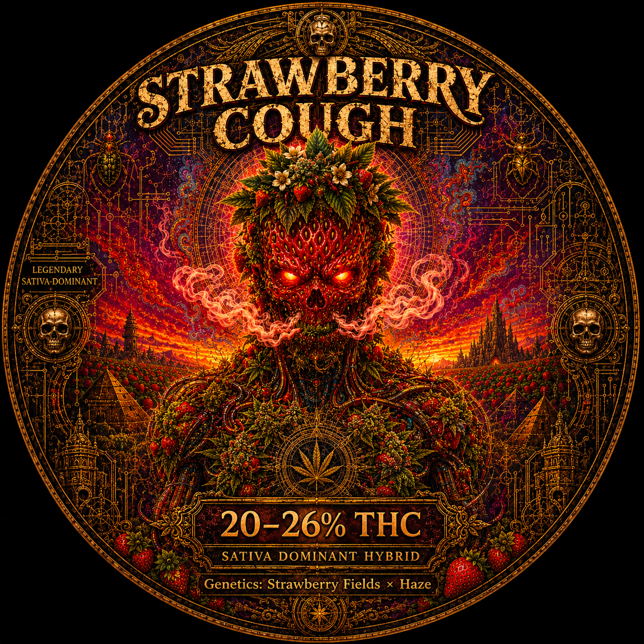 Strawberry Cough (T-shirt)