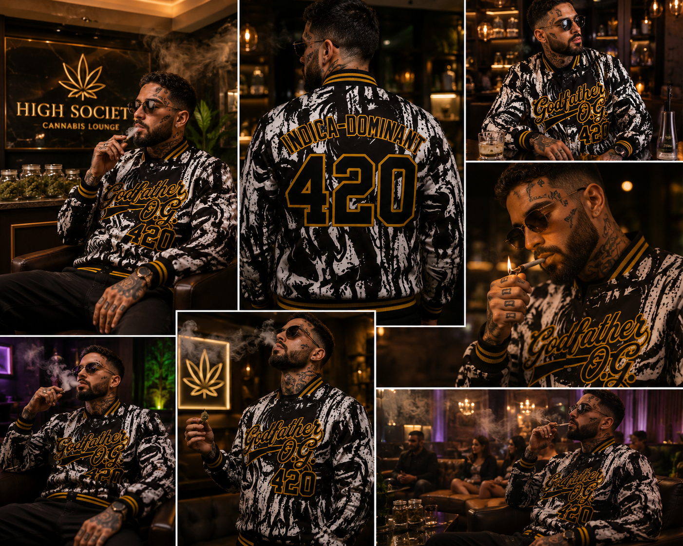 Godfather O.G. (Bomber Jacket)