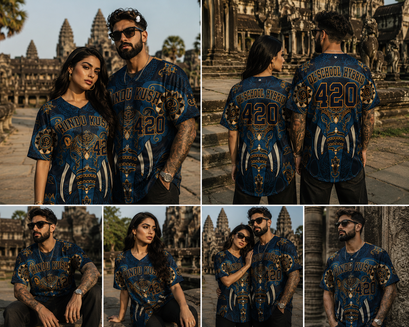 Hindu Kush Jersey