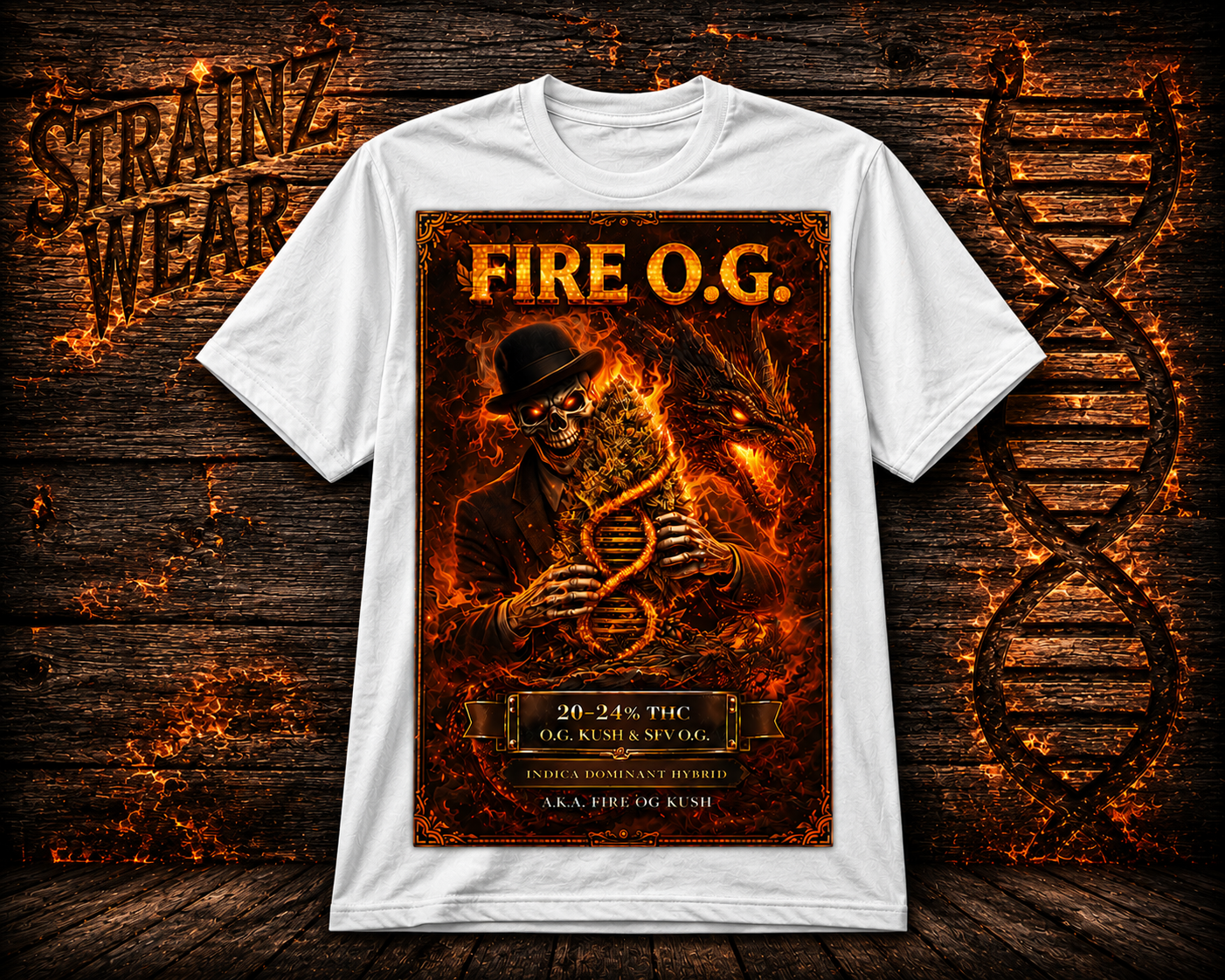 Fire O.G. (T-shirt)