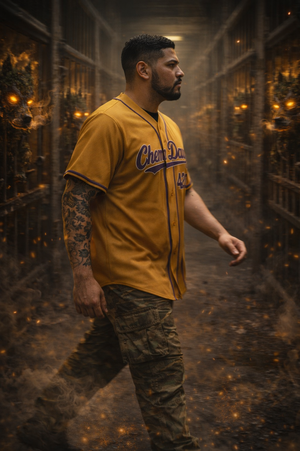 Chem Dawg Jersey