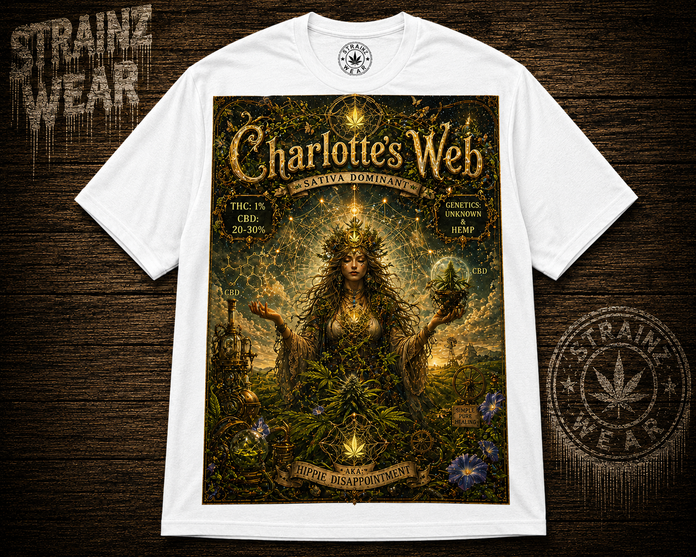 Charlotte's Web (T-Shirt)