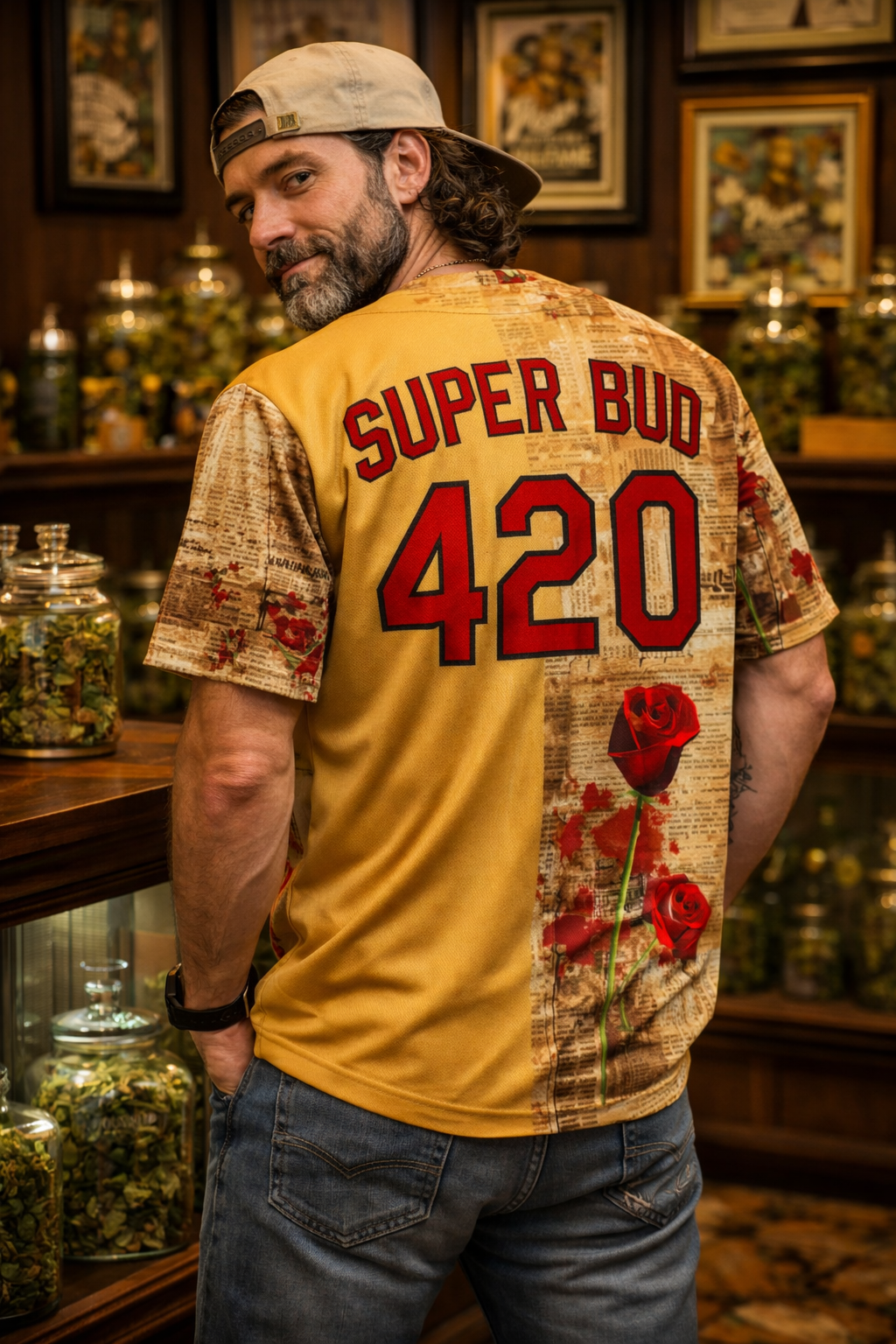 ED Rosenthal Jersey