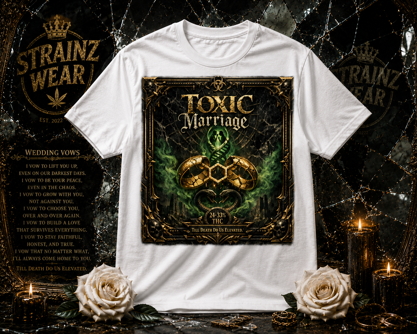 Toxic Marriage (T-shirt)