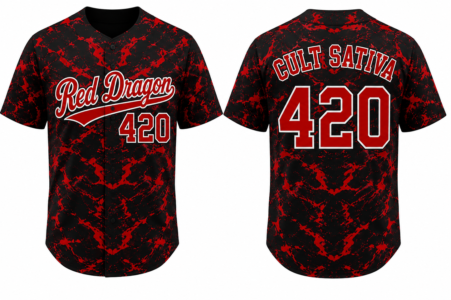 Red Dragon Jersey