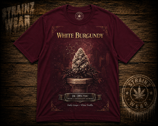 White Burgundy (T-shirt)