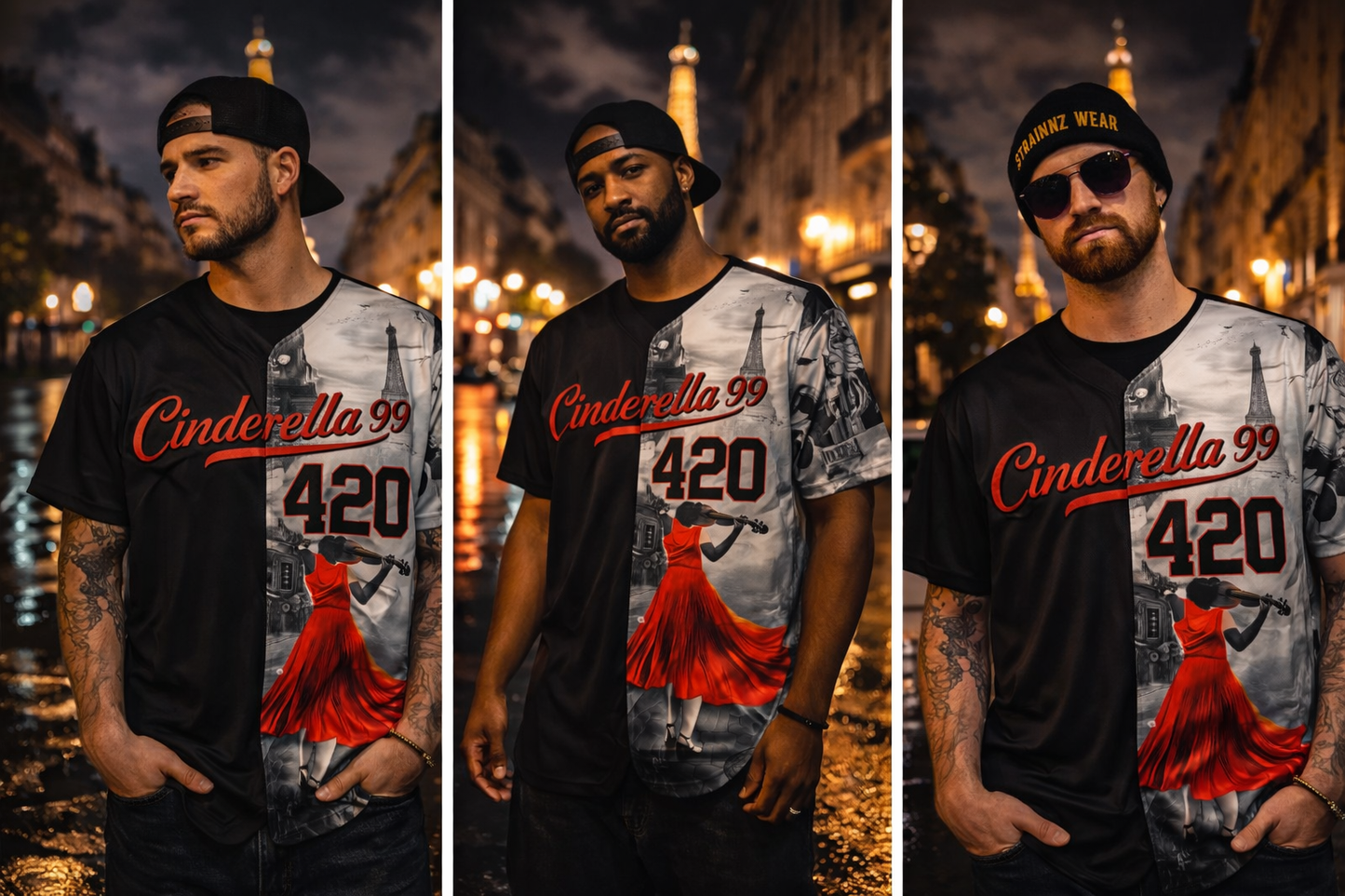 Cinderella 99 Jersey