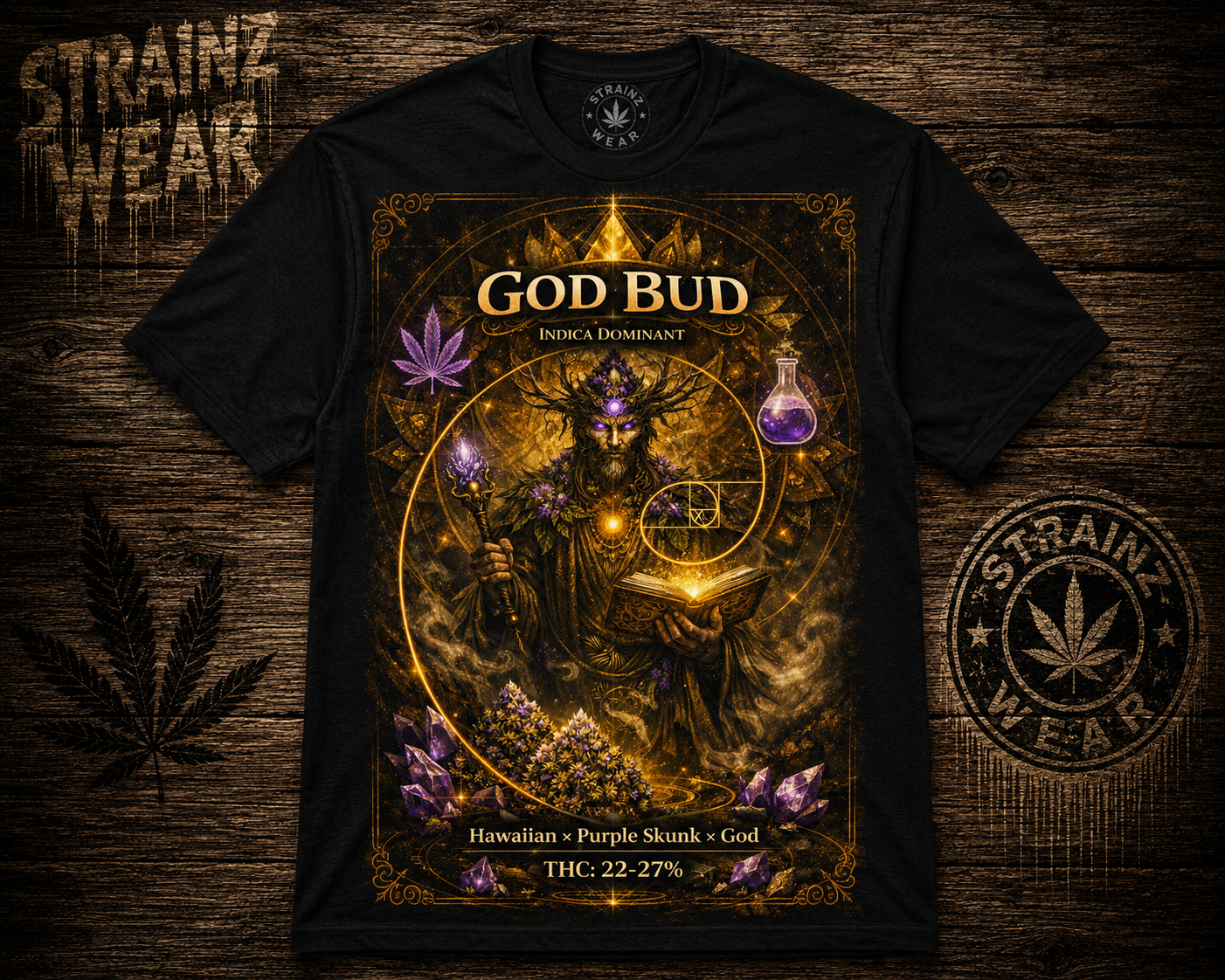 God Bud (T-shirt)