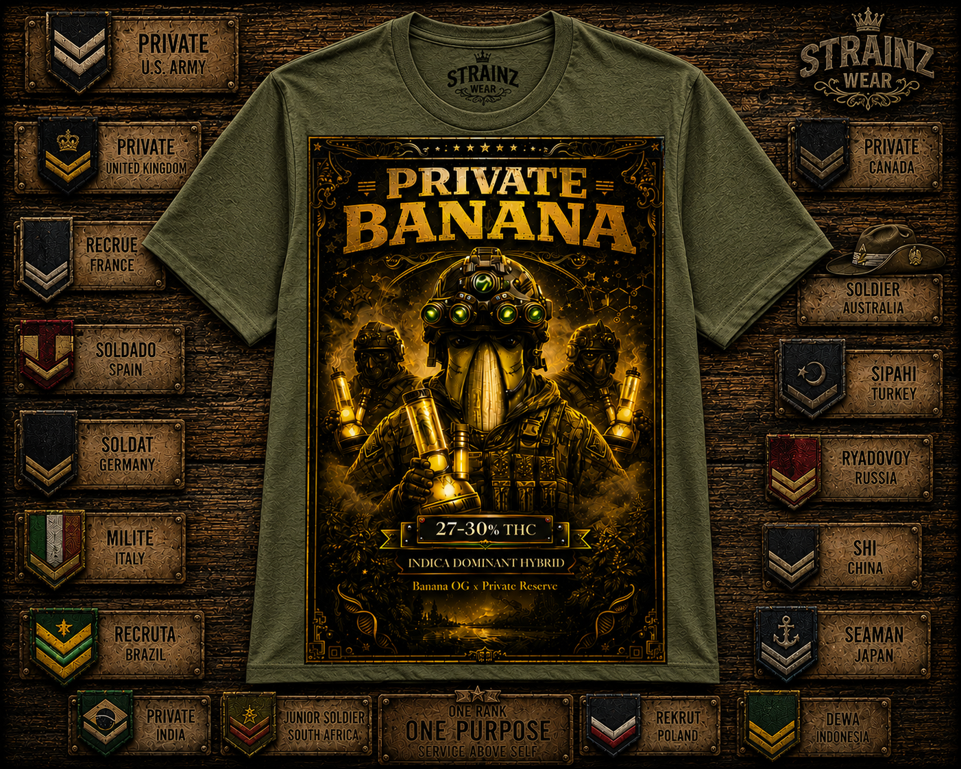 Private Banana (T-shirt)