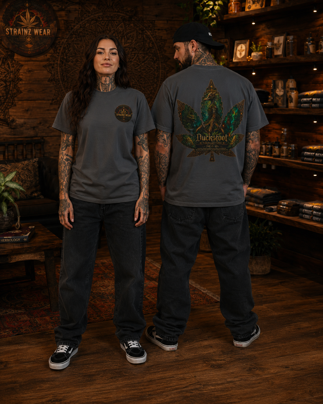 Ducksfoot {T-shirt}