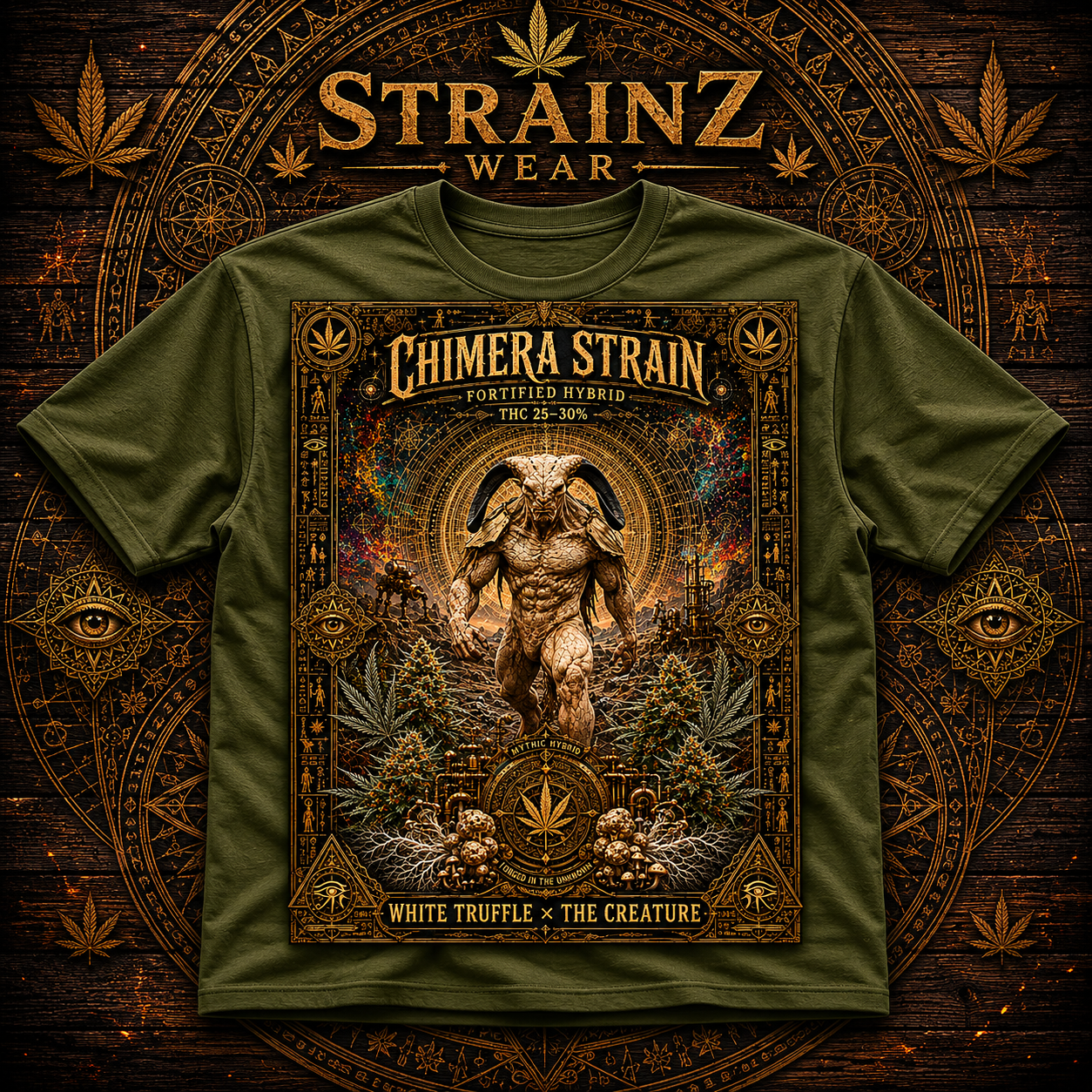 Chimera Strain (T-shirt)