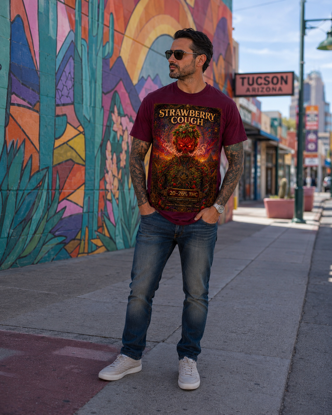 Strawberry Cough (T-shirt)