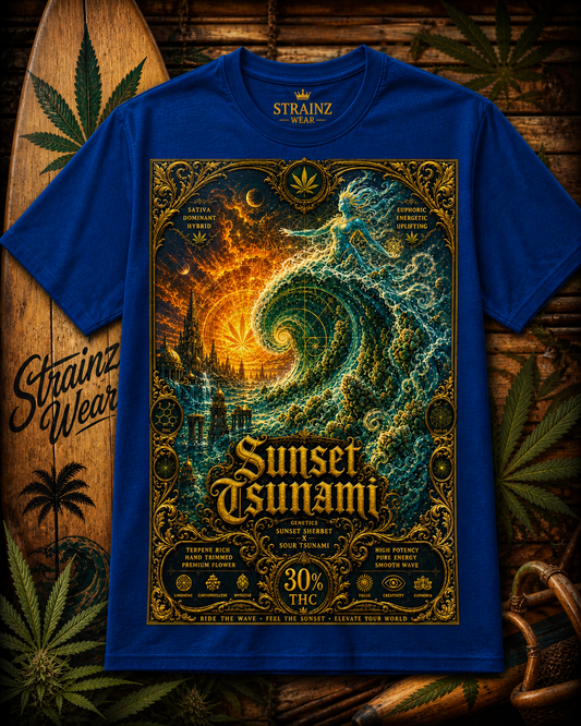 Sunset Tsunami (T-shirt)